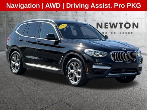 Used 2021 BMW X3 xDrive30i w/ Convenience Package AWD/4WD image 1