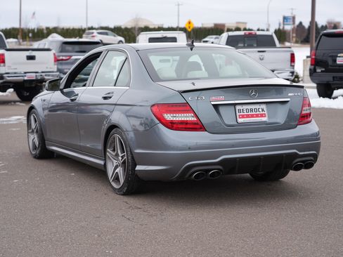 Used 2012 Mercedes-Benz C 63 AMG Sedan image 5