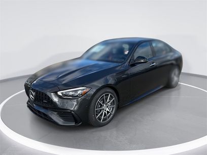 New 2026 Mercedes-Benz C 43 AMG 4MATIC Sedan