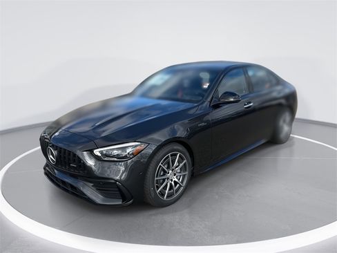 New 2026 Mercedes-Benz C 43 AMG 4MATIC Sedan image 1