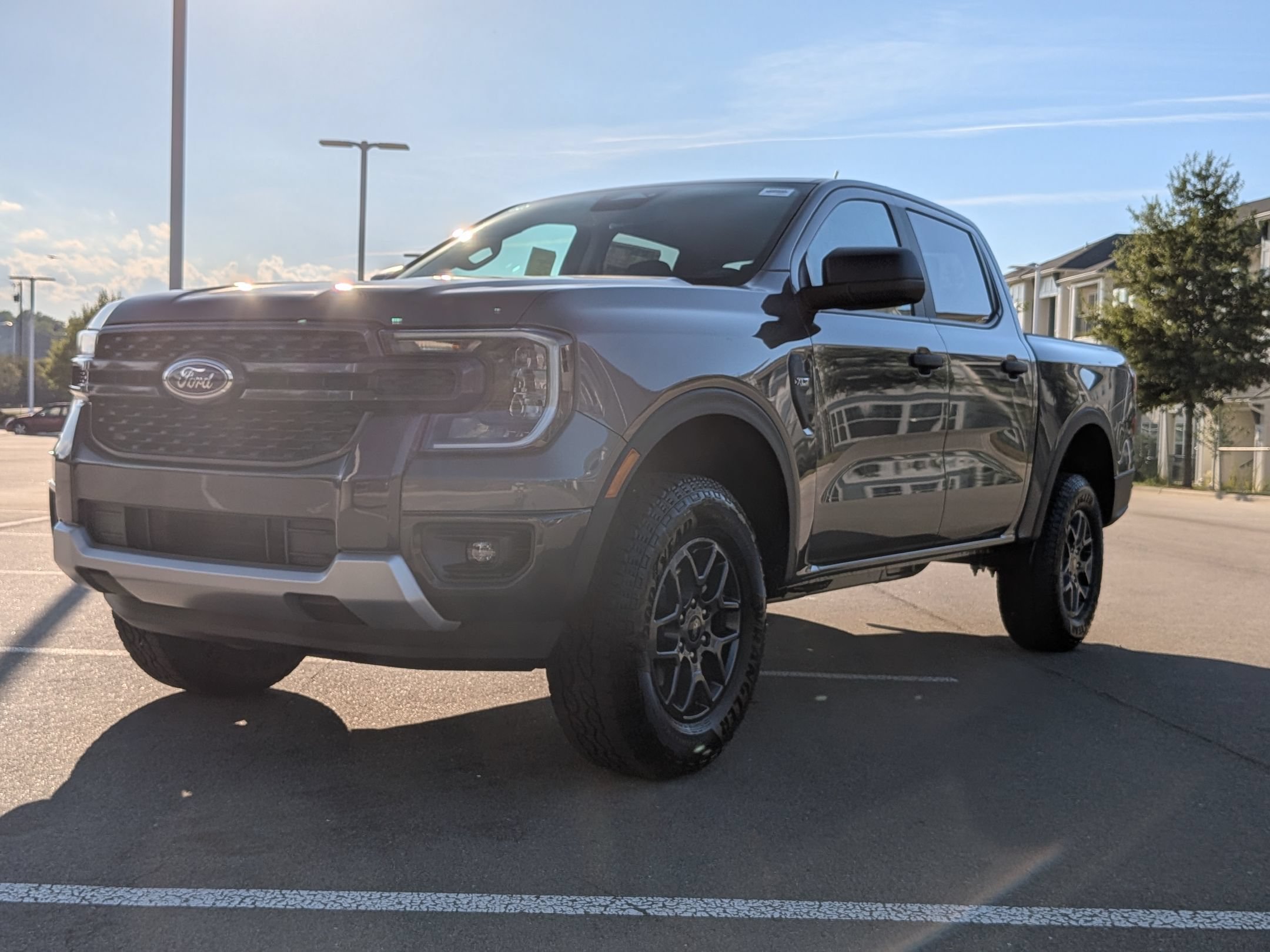 New 2026 Ford Ranger XLT w/ Equipment Group 301A High RWD image 8