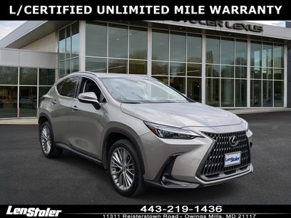 Certified 2025 Lexus NX 350 AWD w/ Accessory Package (2T)