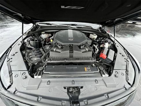 Used 2022 Cadillac CT5 V w/ Cold Weather Package AWD/4WD image 29
