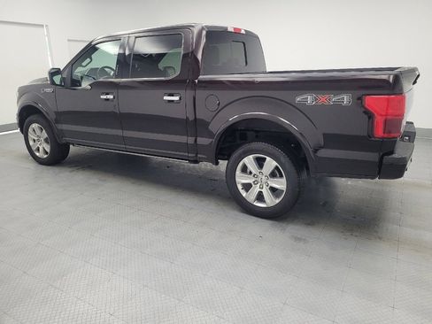 Used 2018 Ford F150 Platinum w/ Equipment Group 701A Luxury image 3