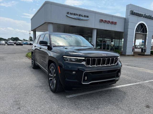 Certified 2022 Jeep Grand Cherokee L Overland w/ Advanced Protech Group III AWD/4WD image 1
