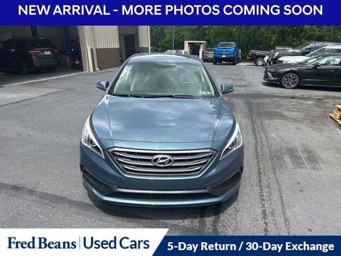 Used 2017 Hyundai Sonata Limited w/ Tech Package 03 FWD image 5