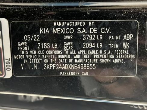 Used 2022 Kia Forte Sedan FWD image 26