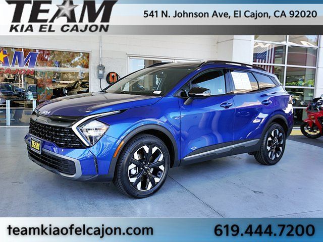 Certified 2023 Kia Sportage X-Line w/ X-Line Premium Package AWD/4WD image 5