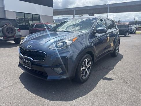 Used 2022 Kia Sportage LX FWD image 1