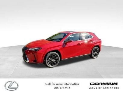 New 2025 Lexus UX 300h AWD