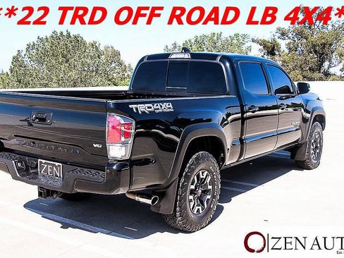 Used 2022 Toyota Tacoma TRD Off-Road w/ TRD Premium Off Road Package image 7