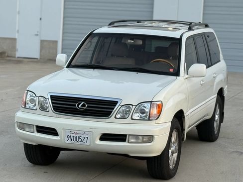 Used 2002 Lexus LX 470 4WD image 4