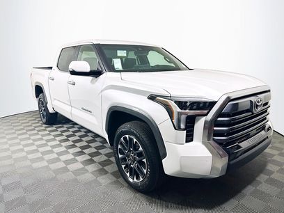 New 2026 Toyota Tundra Limited