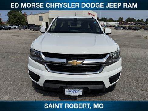 Used 2017 Chevrolet Colorado W/T w/ WT Convenience Package RWD image 2