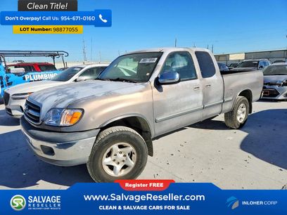 Used 2002 Toyota Tundra SR5