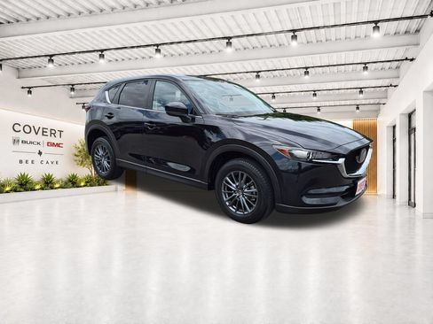 Used 2021 MAZDA CX-5 Touring AWD/4WD image 1