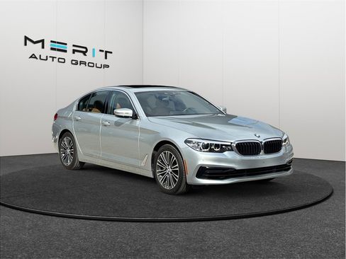 Used 2020 BMW 540i w/ Premium Package RWD image 1