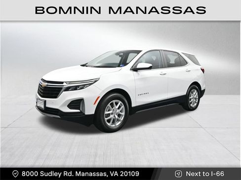 Used 2023 Chevrolet Equinox LT FWD image 1