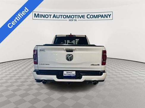 Certified 2019 RAM 1500 Limited w/ Body Color Bumper Group AWD/4WD image 8