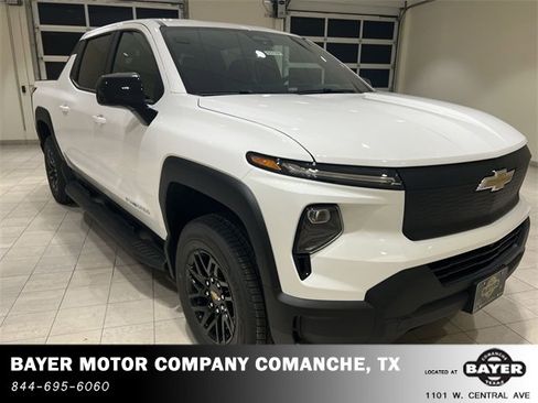 New 2024 Chevrolet Silverado EV W/T image 7