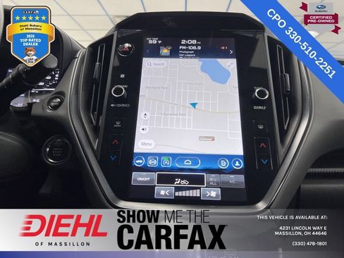 Used 2024 Subaru Crosstrek 2.5i Limited AWD/4WD image 35