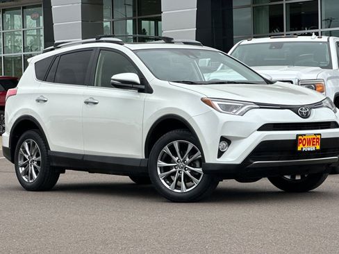Used 2018 Toyota RAV4 Limited w/ All Weather Liner Package image 2