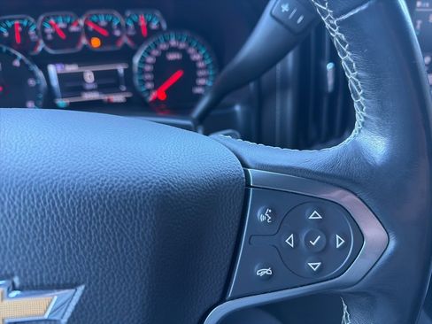 Certified 2018 Chevrolet Silverado 1500 LTZ w/ Sport Package image 25
