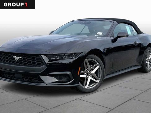 New 2026 Ford Mustang Premium RWD image 1