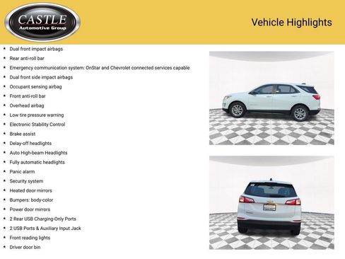 Used 2020 Chevrolet Equinox LS image 8