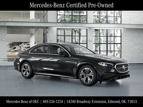 Used 2025 Mercedes-Benz E 350 4MATIC Sedan image 13