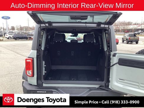 Used 2023 Ford Bronco Big Bend w/ Sasquatch Package image 19