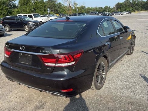 Used 2017 Lexus LS 460 AWD w/ F Sport Midnight Edition image 7