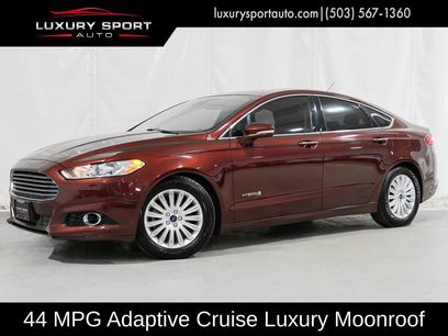 Used 2015 Ford Fusion SE w/ Equipment Group 502A