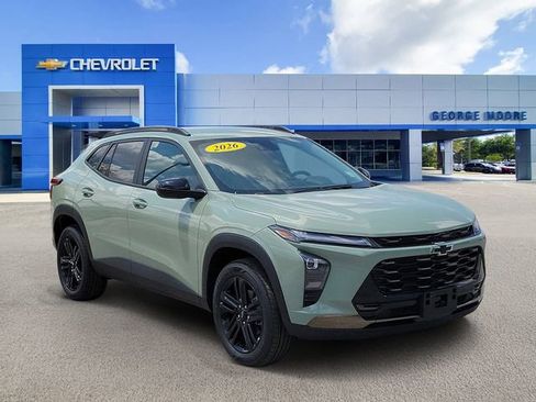 New 2026 Chevrolet Trax ACTIV w/ Driver Confidence Package FWD image 1