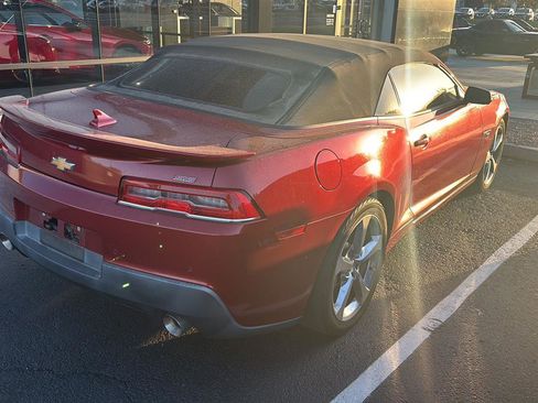 Used 2015 Chevrolet Camaro SS w/ RS Package image 3