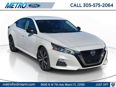 Used 2020 Nissan Altima 2.5 SR