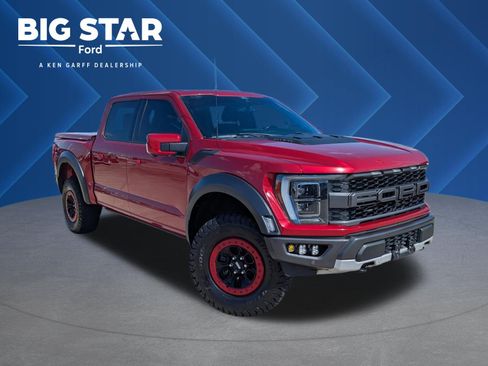 Used 2022 Ford F150 Raptor w/ Equipment Group 801A High image 1