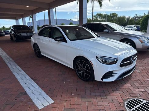 Used 2023 Mercedes-Benz E 350 Sedan image 1