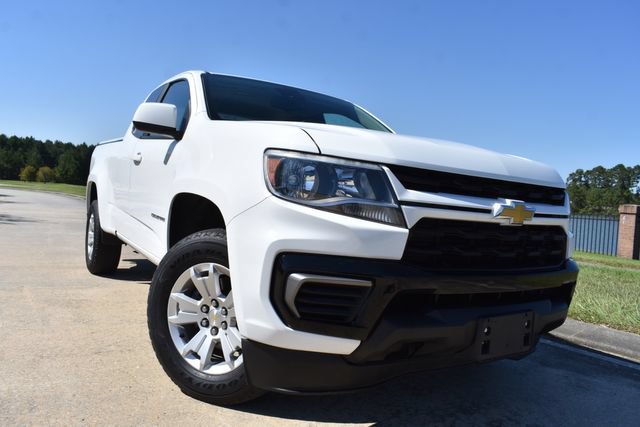Used 2022 Chevrolet Colorado LT w/ Fleet Safety Package RWD image 5