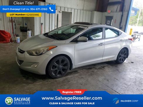 Used 2013 Hyundai Elantra Limited FWD image 1