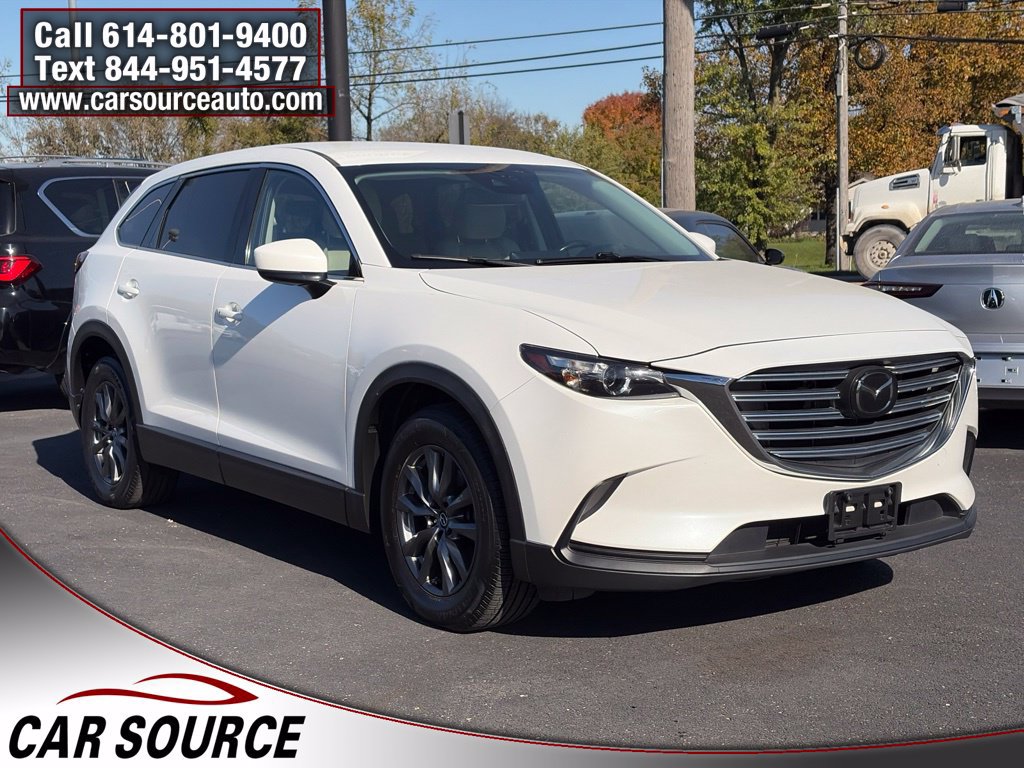 Used 2022 MAZDA CX-9 Touring AWD/4WD image 3