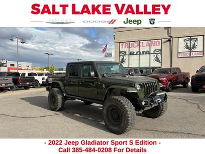 Used 2022 Jeep Gladiator Sport