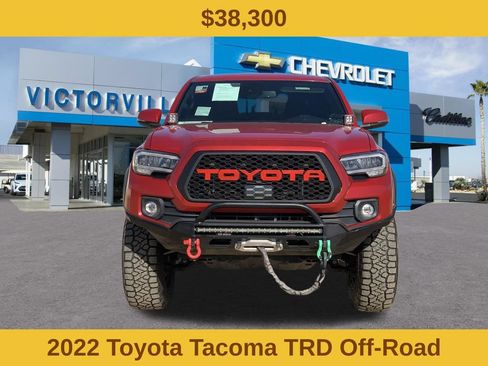 Used 2022 Toyota Tacoma TRD Off-Road w/ Technology Package AWD/4WD image 2