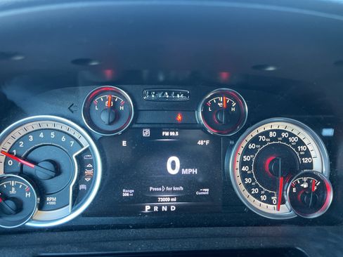 Used 2017 RAM 1500 Sport w/ Ignition Orange Sport Package image 15