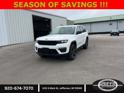 New 2025 Jeep Grand Cherokee Limited w/ Luxury Tech Group II