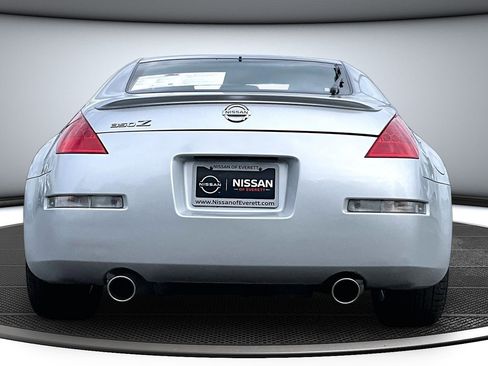 Used 2008 Nissan 350Z Enthusiast w/ Aerodynamics Pkg RWD image 5