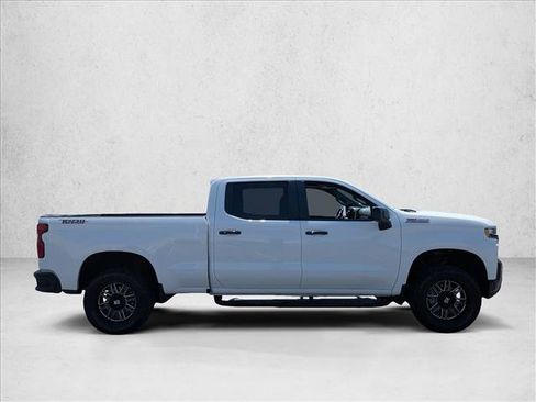 Used 2019 Chevrolet Silverado 1500 LT Trail Boss AWD/4WD image 4