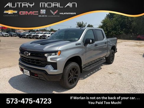 New 2026 Chevrolet Silverado 1500 LT Trail Boss w/ LT Trail Boss Premium Package AWD/4WD image 1