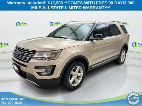 Used 2017 Ford Explorer XLT w/ Equipment Group 202A image 1