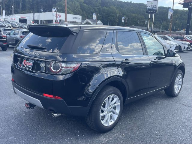 Used 2016 Land Rover Discovery Sport HSE AWD/4WD image 4